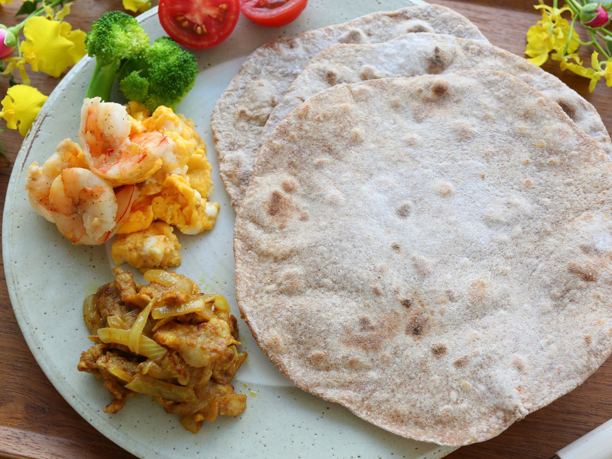 チャパティのレシピ 人気インド料理店のおすすめ やまでら くみこ のレシピ