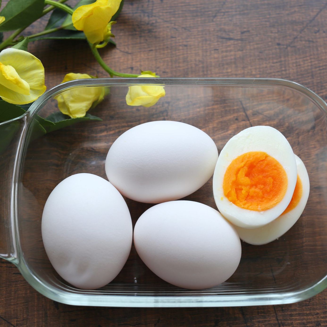 味付け卵の簡単レシピ 殻付きの塩卵 コンビニ風ゆで卵の作り方 やまでら くみこ のレシピ