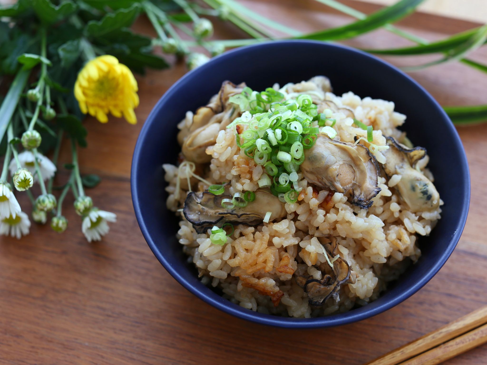 牡蠣の炊き込みご飯のレシピ 簡単かきめしの作り方 やまでら くみこ のレシピ