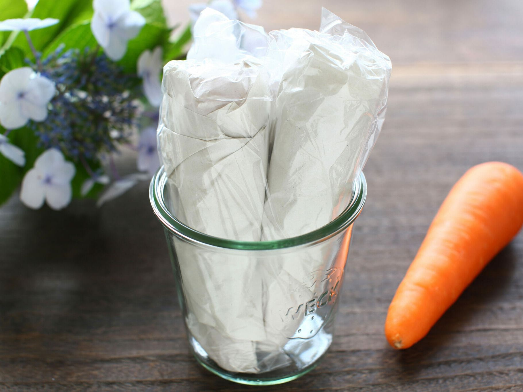 冷凍は食感が劣化 人参の保存方法や日持ちを解説 湿気対策が重要 やまでら くみこ のレシピ