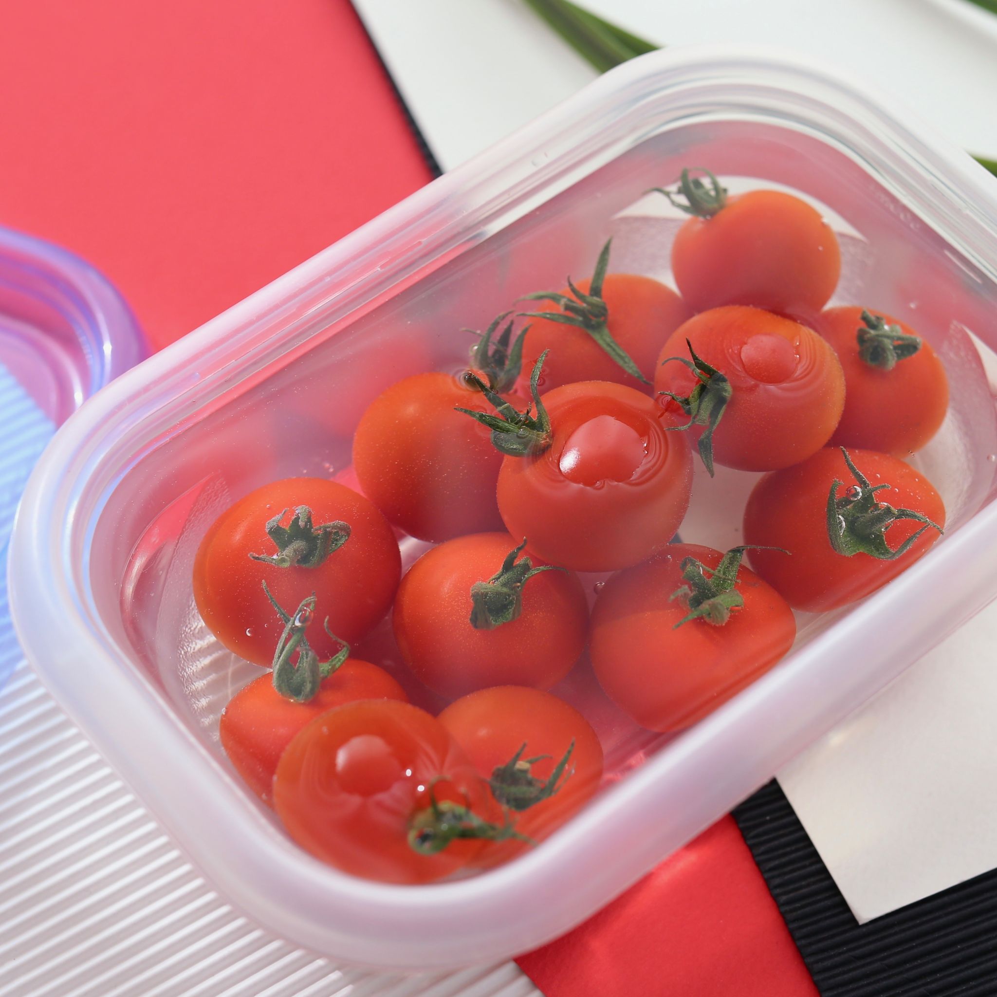 ミニトマト プチトマト の上手な保存法 冷凍 乾燥 冷蔵の仕方 やまでら くみこ のレシピ