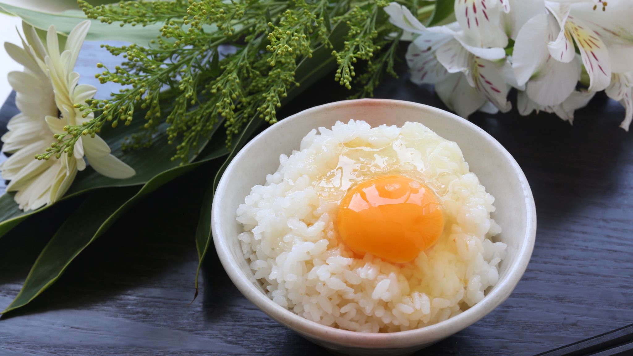 卵かけご飯のおすすめレシピ ごま油と塩だけで美味しい 簡単朝ごはん やまでら くみこ のレシピ