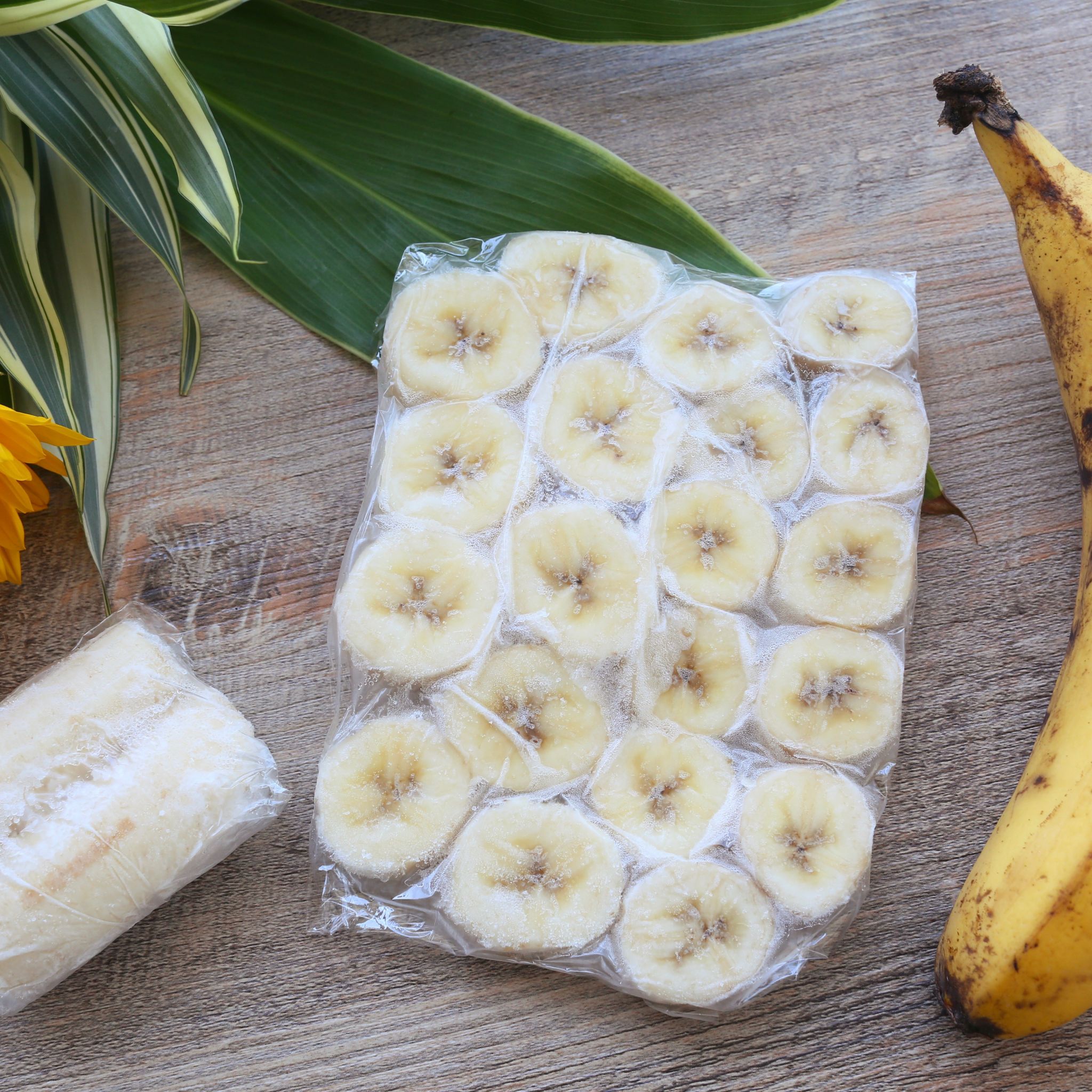 冷凍で長持ち 栄養アップ バナナの冷凍保存方法と食べ方を解説 やまでら くみこ のレシピ