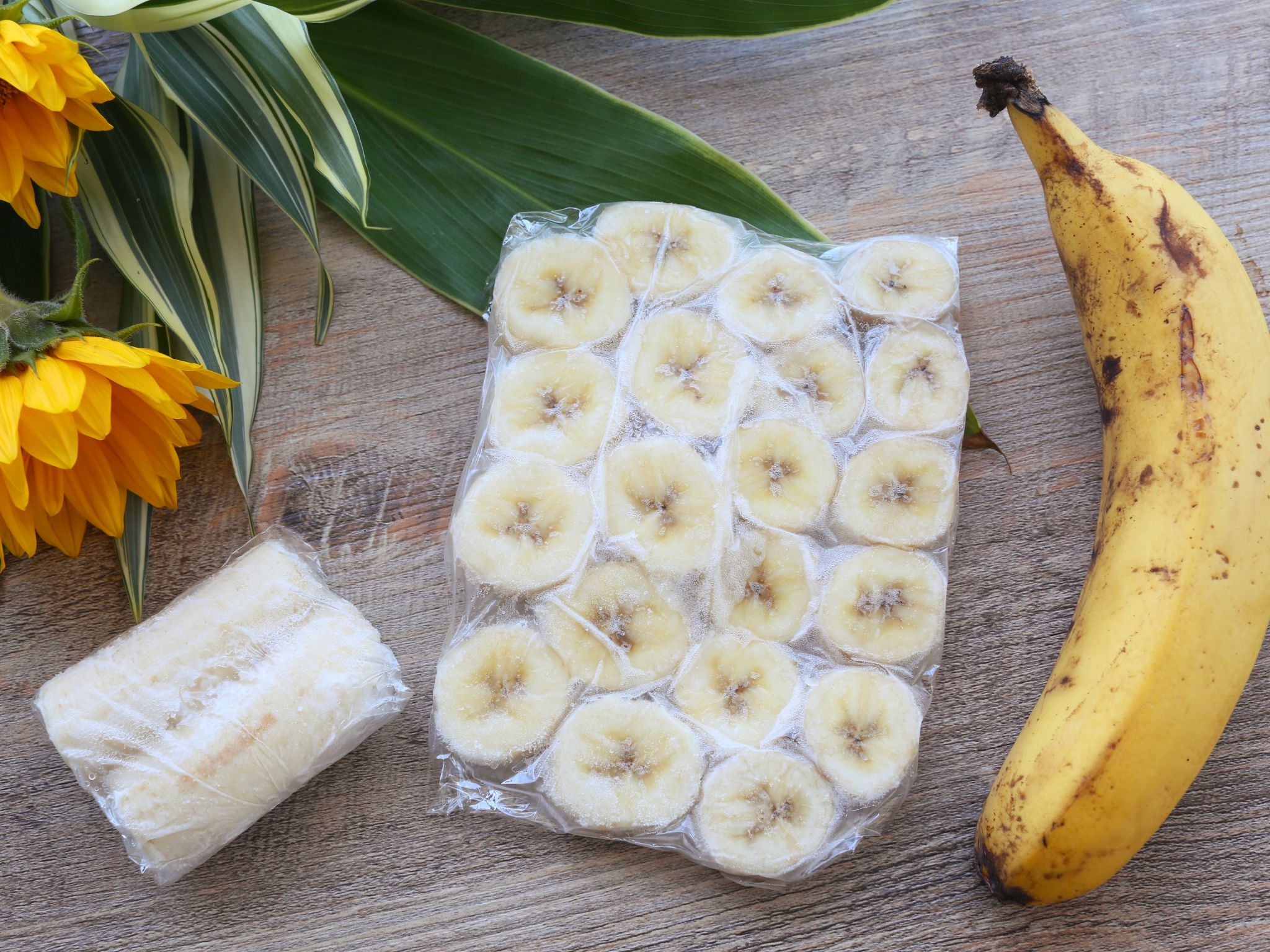 バナナを冷凍保存する方法とバナナジュースのおすすめレシピ やまでら くみこ のレシピ