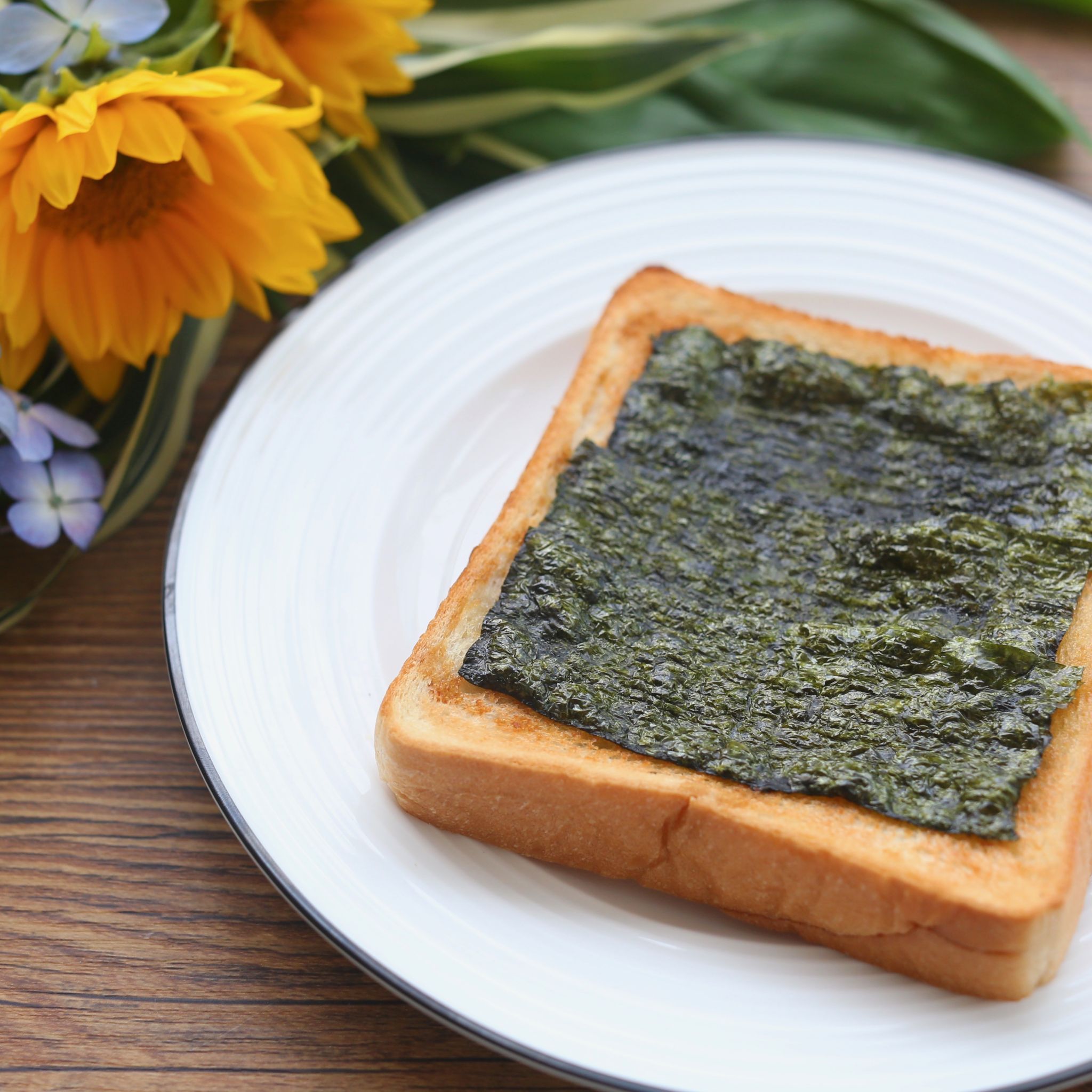 海苔醤油トーストのレシピ メゾンカイザーがすすめる和風朝食 やまでら くみこ のレシピ