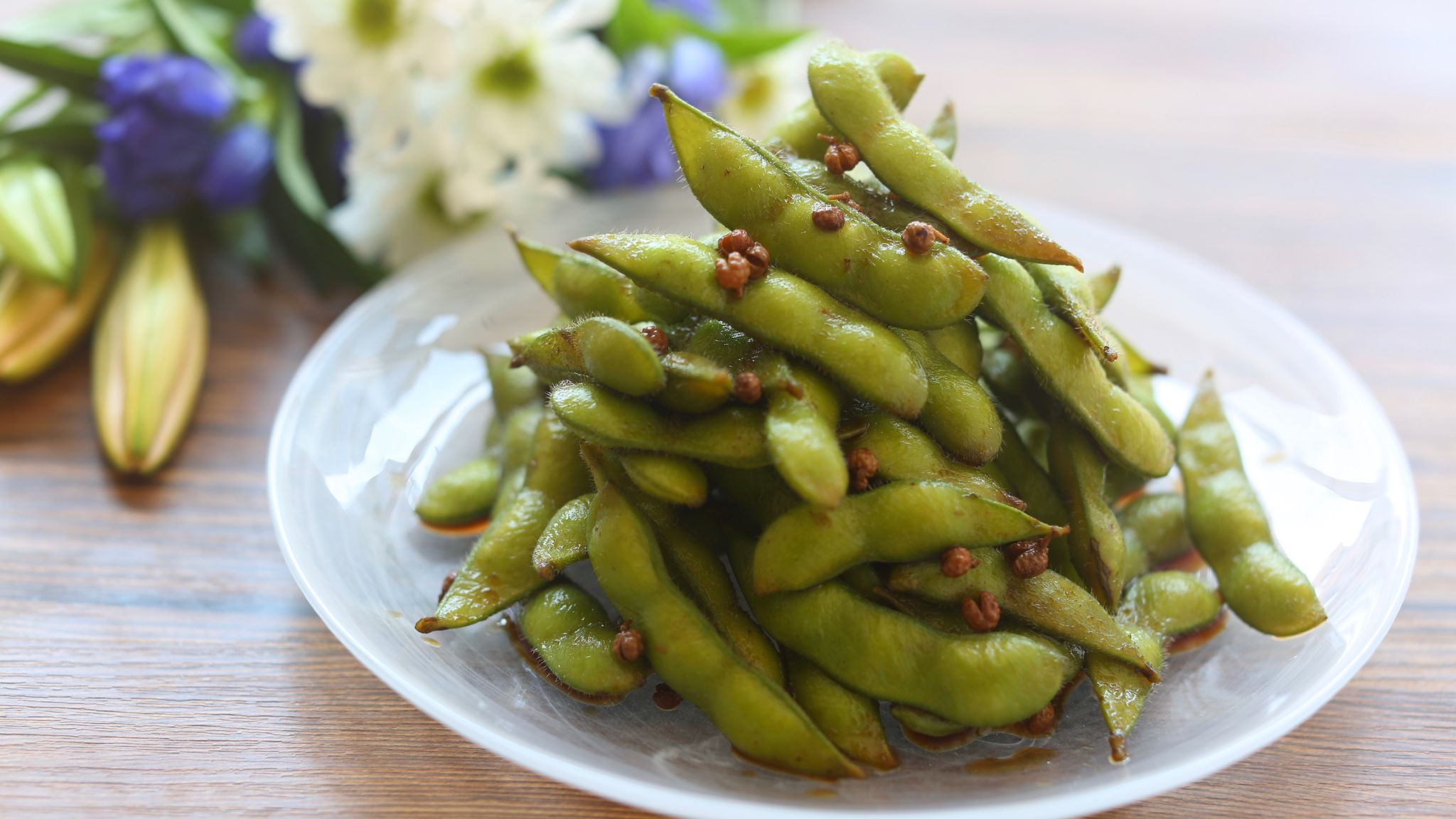 枝豆のおすすめレシピ おつまみにぴったりの紹興酒漬け やまでら くみこ のレシピ