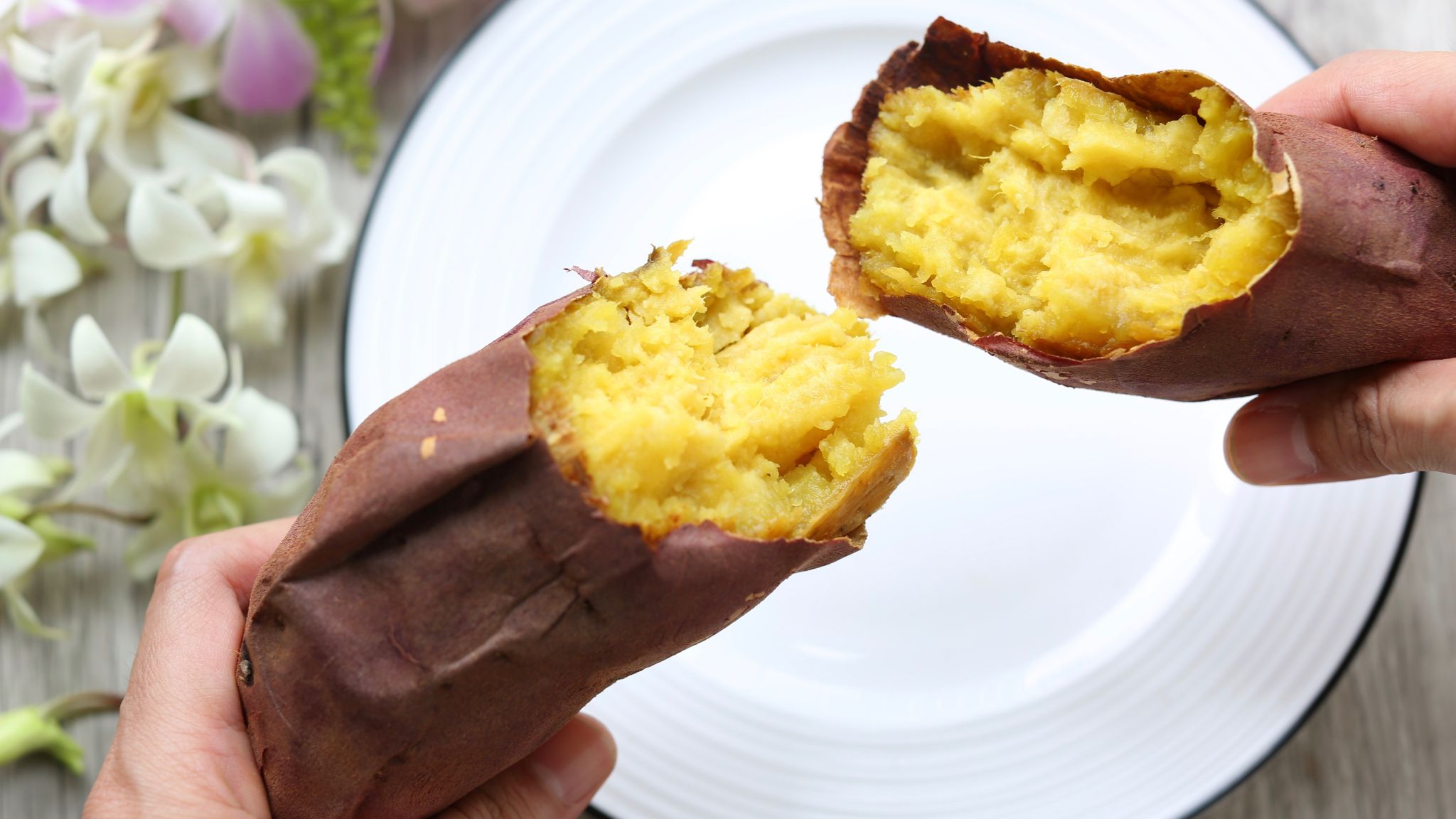 焼き芋のトースターレシピ さつまいもの甘みとねっとり食感が人気 やまでら くみこ のレシピ