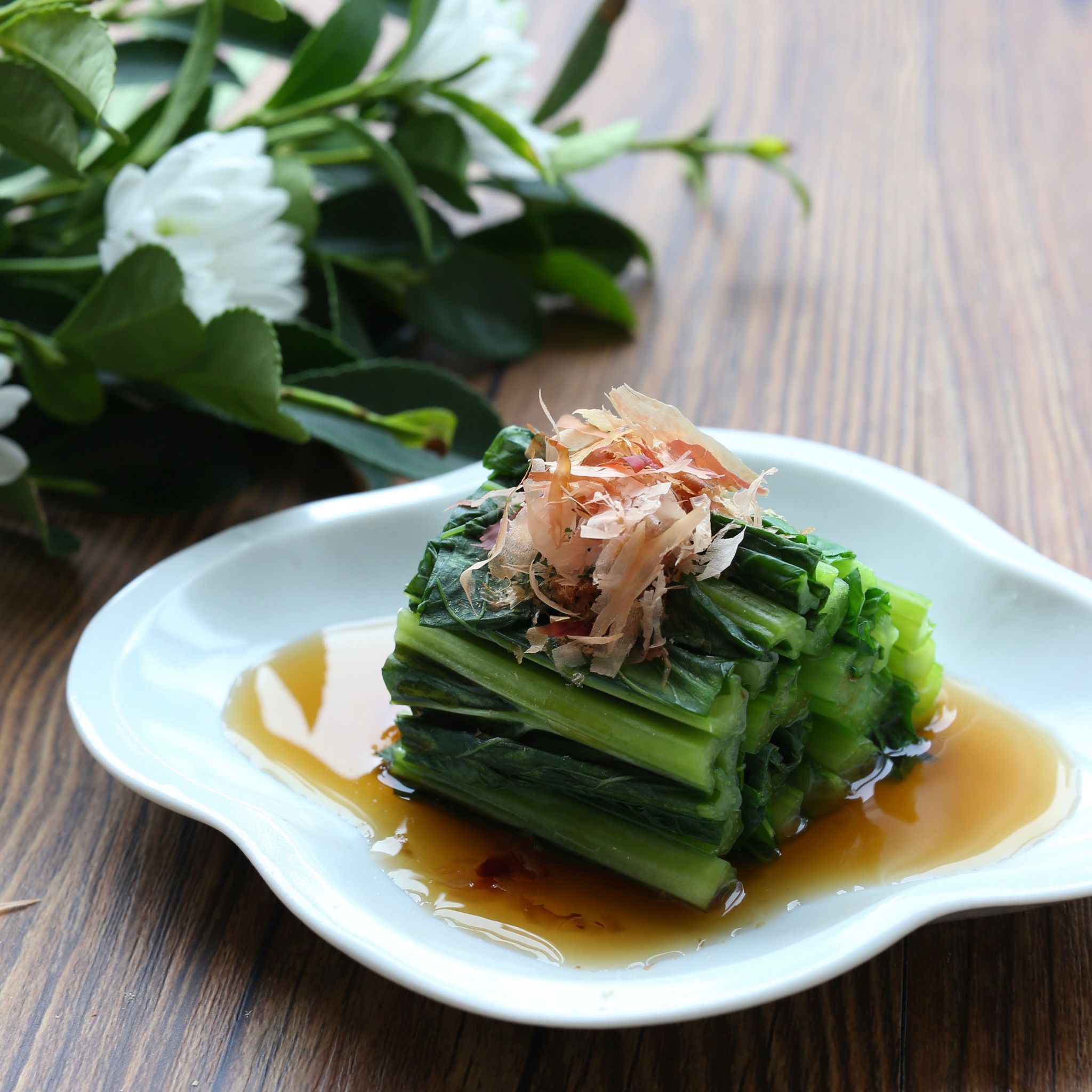 小松菜のおひたしのいちおしレシピ ガッテンで話題の小松菜の茹で方 やまでら くみこ のレシピ