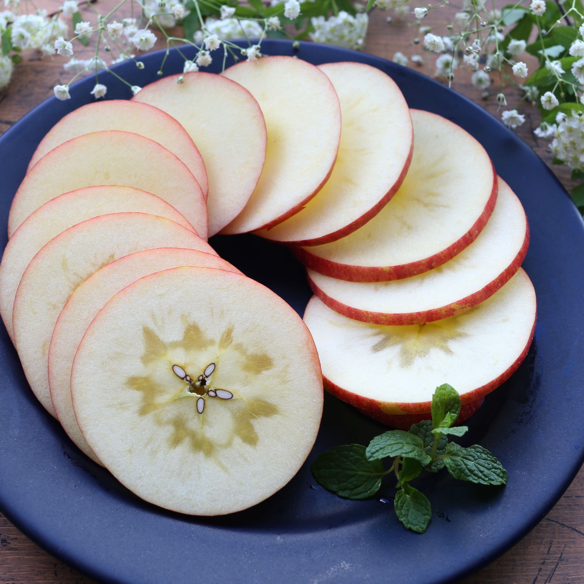 りんごの切り方は輪切りがおすすめ 皮ごと食べて栄養たっぷり やまでら くみこ のレシピ