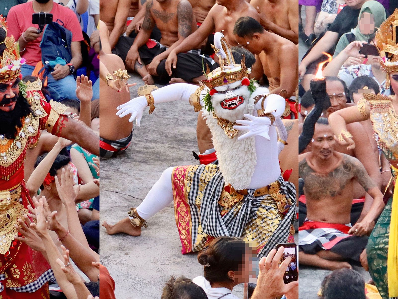 ウルワツ寺院でケチャダンスとサンセット バリ観光のクライマックス やまでら くみこ のレシピ