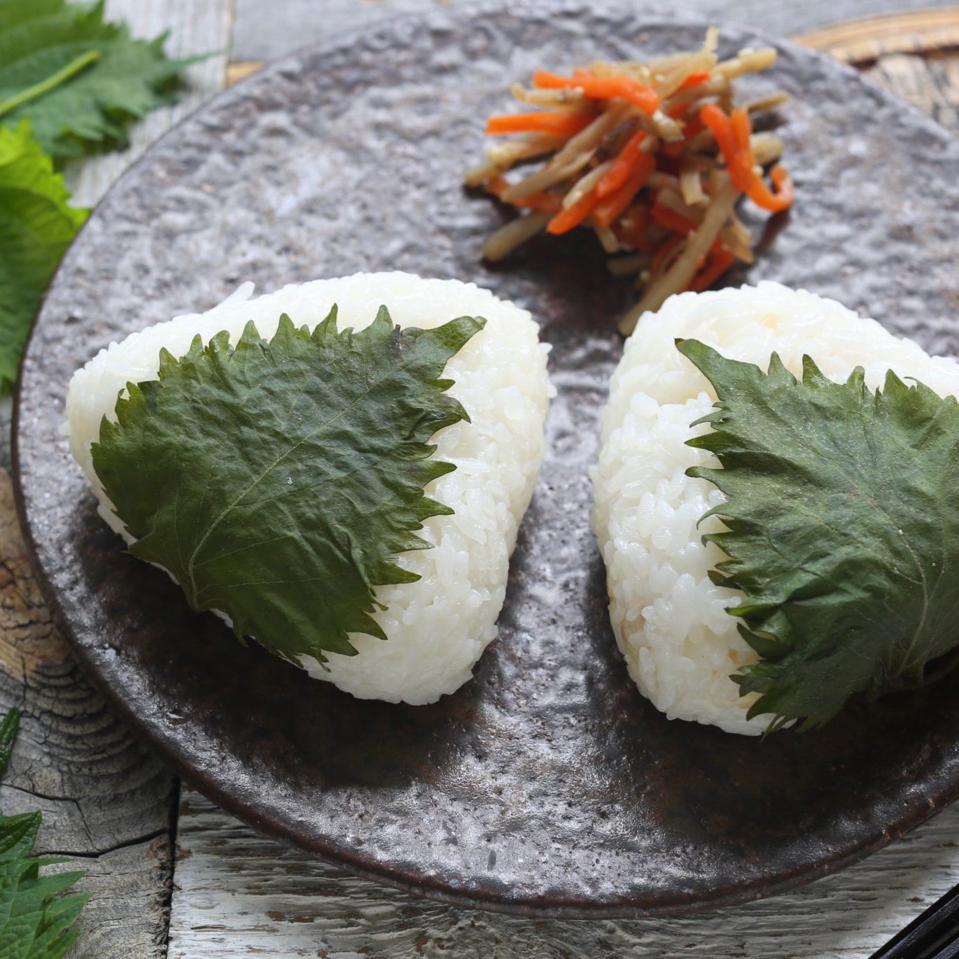 大葉の塩漬けのレシピ おにぎりにもピッタリな大葉の簡単保存食 やまでら くみこ のレシピ