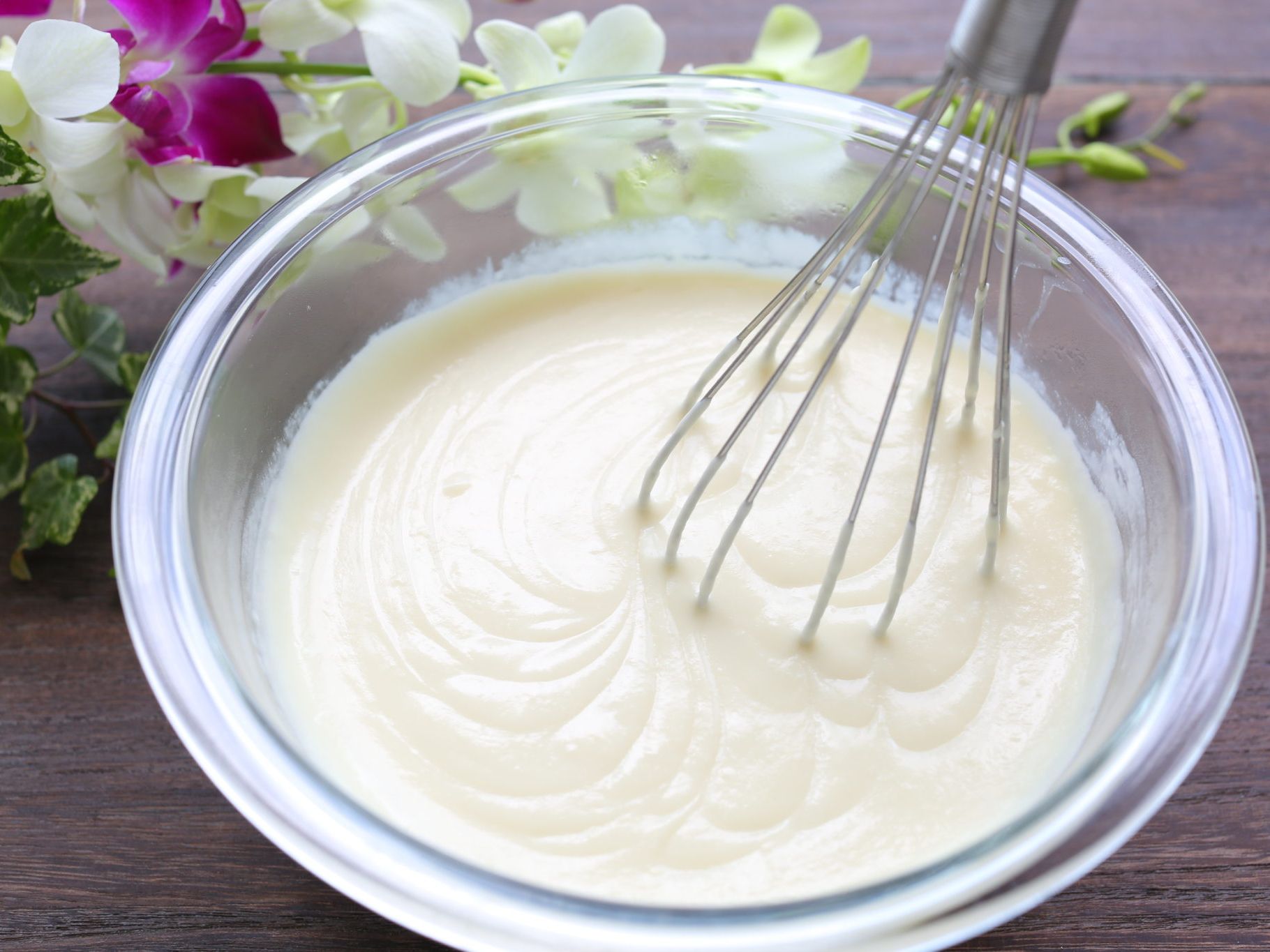 豆乳ホワイトソースの作り方 小麦粉でも米粉でもok 簡単レンジレシピ やまでら くみこ のレシピ
