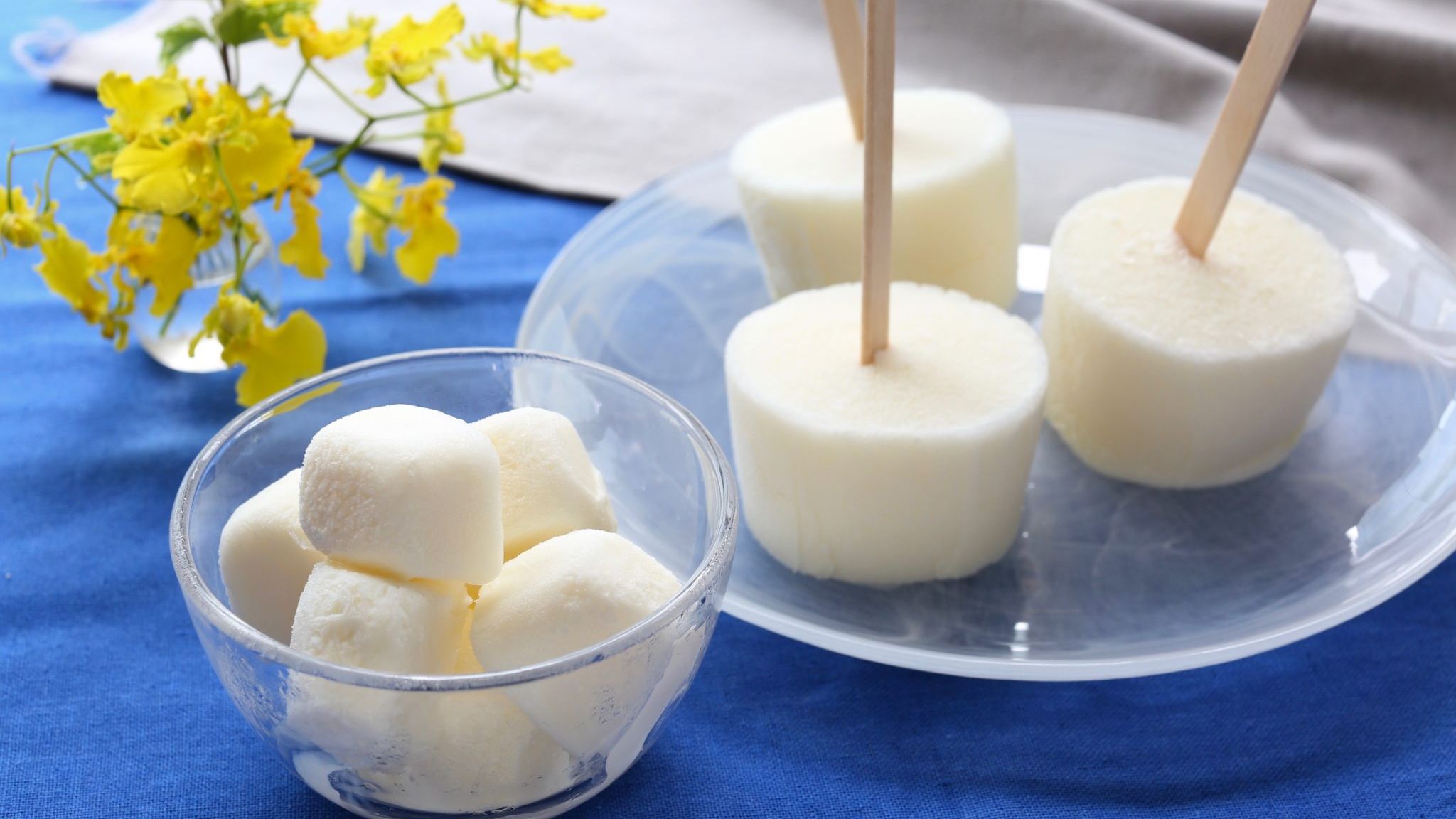 牛乳アイスの簡単手作りレシピ ミルクシャーベットの作り方 やまでら くみこ のレシピ
