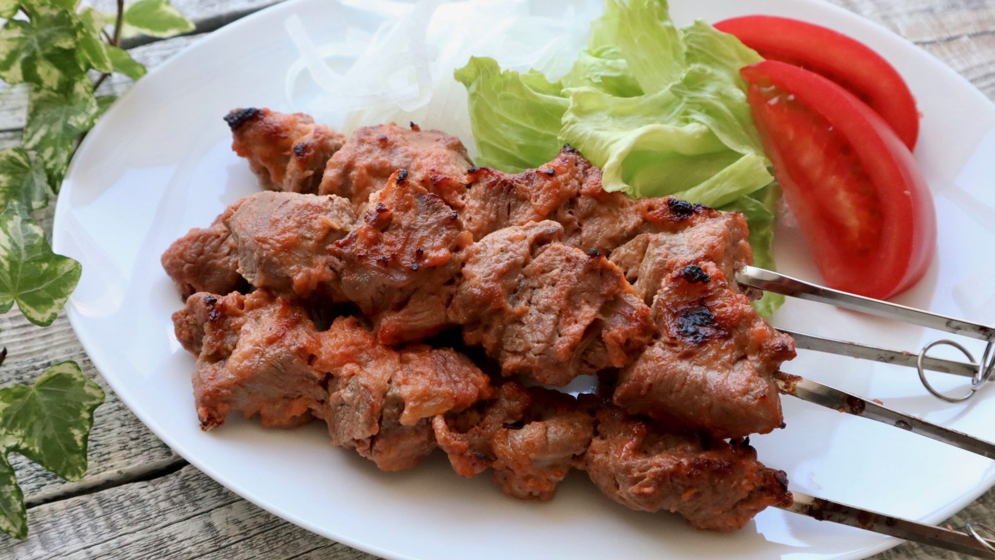 シシカバブの本格レシピ トルコの人気肉料理 ケバブの作り方と食べ方 やまでら くみこ のレシピ