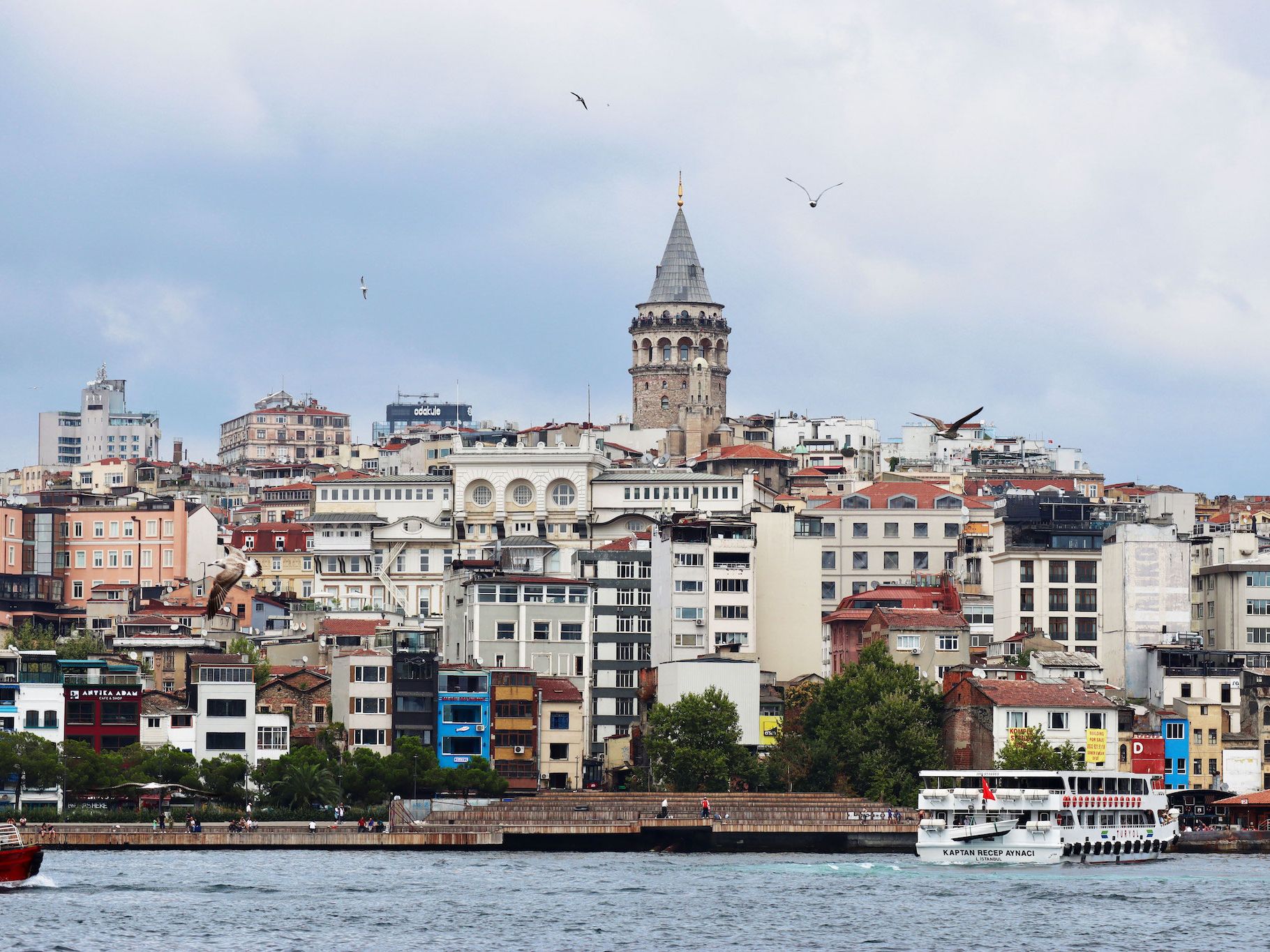 ガラタ塔からの眺めは最高 イスタンブール新市街の歴史的背景も解説 やまでら くみこ のレシピ