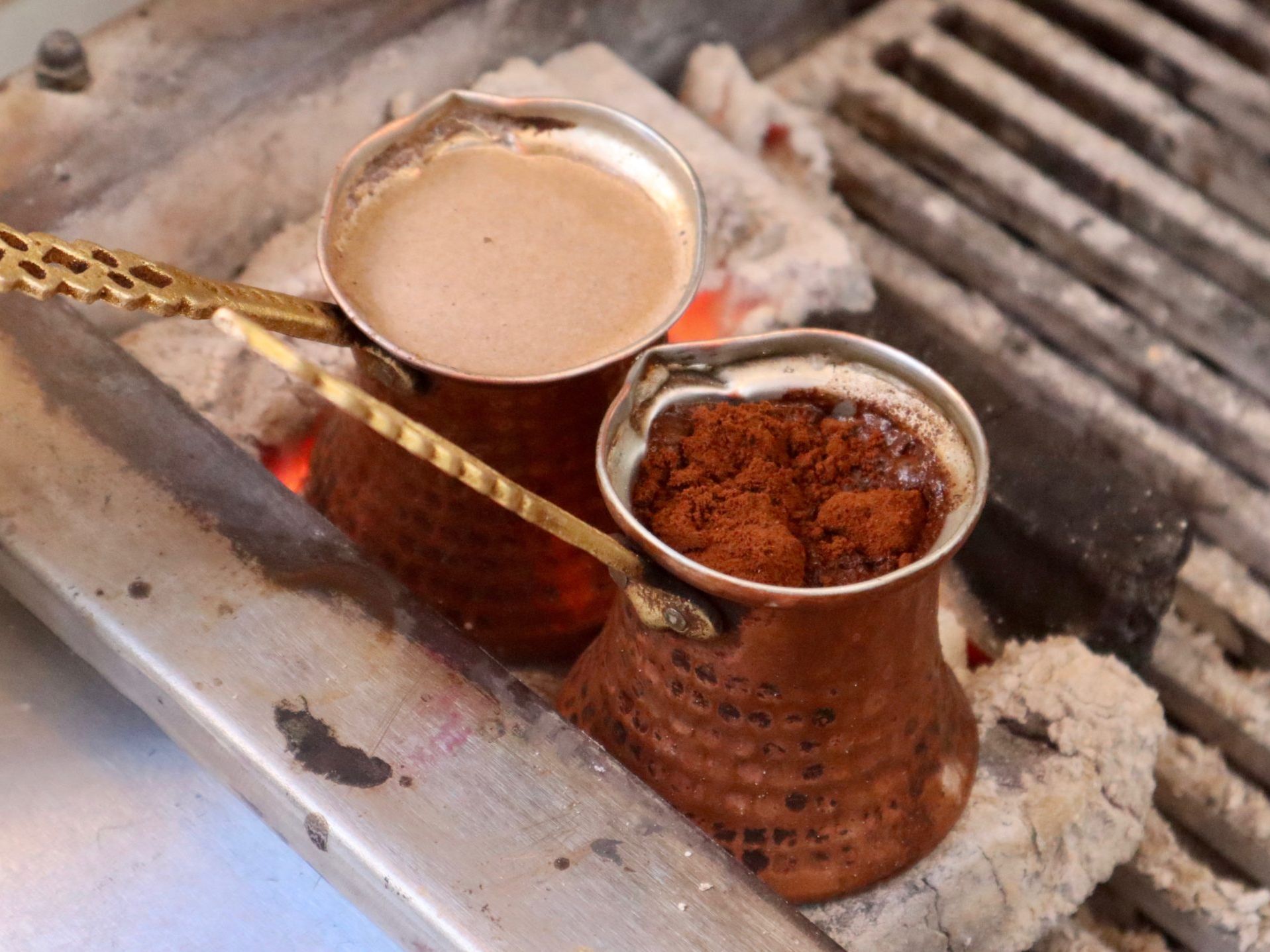 トルココーヒーを徹底解説 本場の作り方からコーヒー占いまで やまでら くみこ のレシピ
