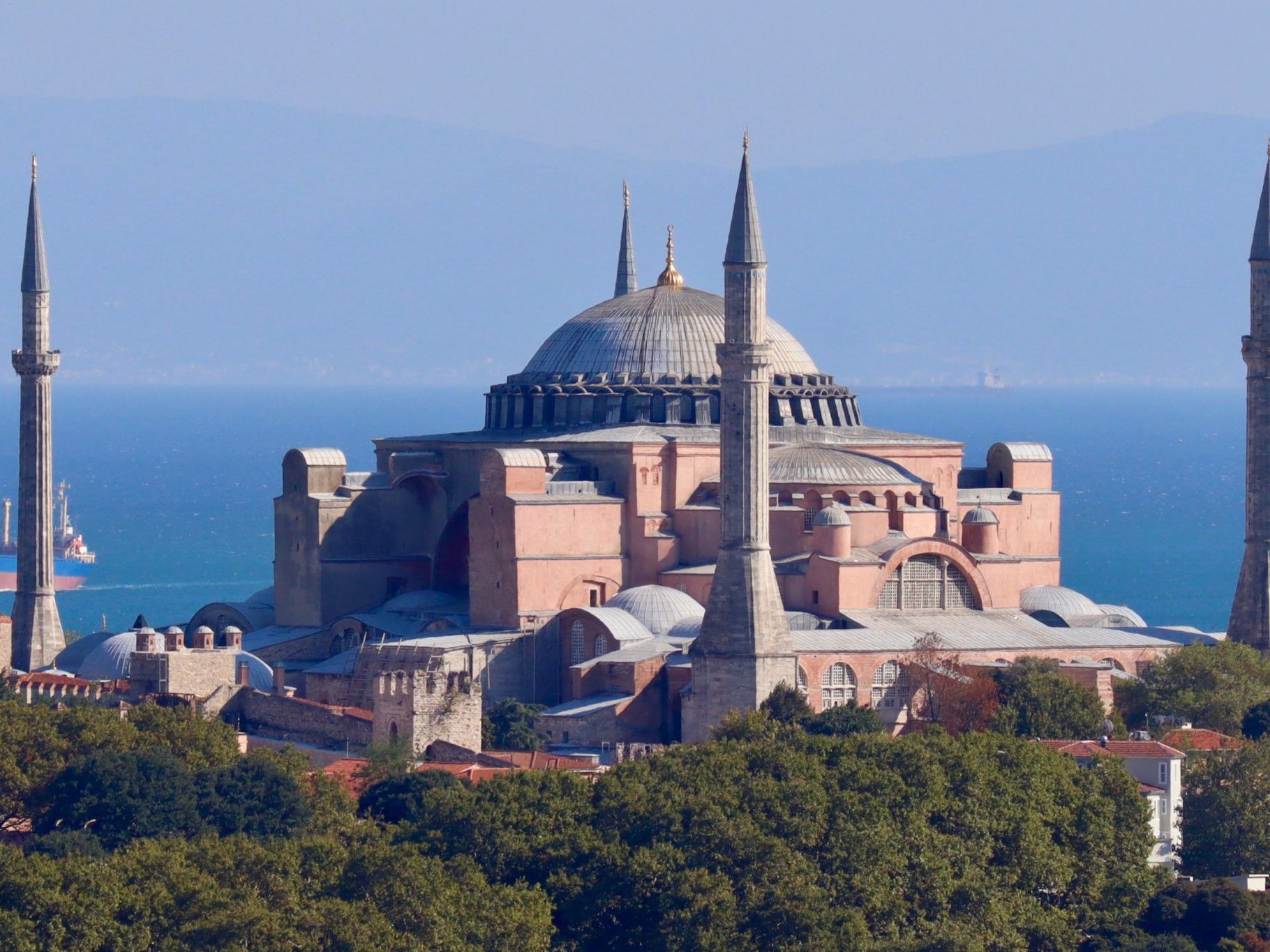 アヤソフィアの見どころ イスタンブールの歴史が詰まった大聖堂 やまでら くみこ のレシピ