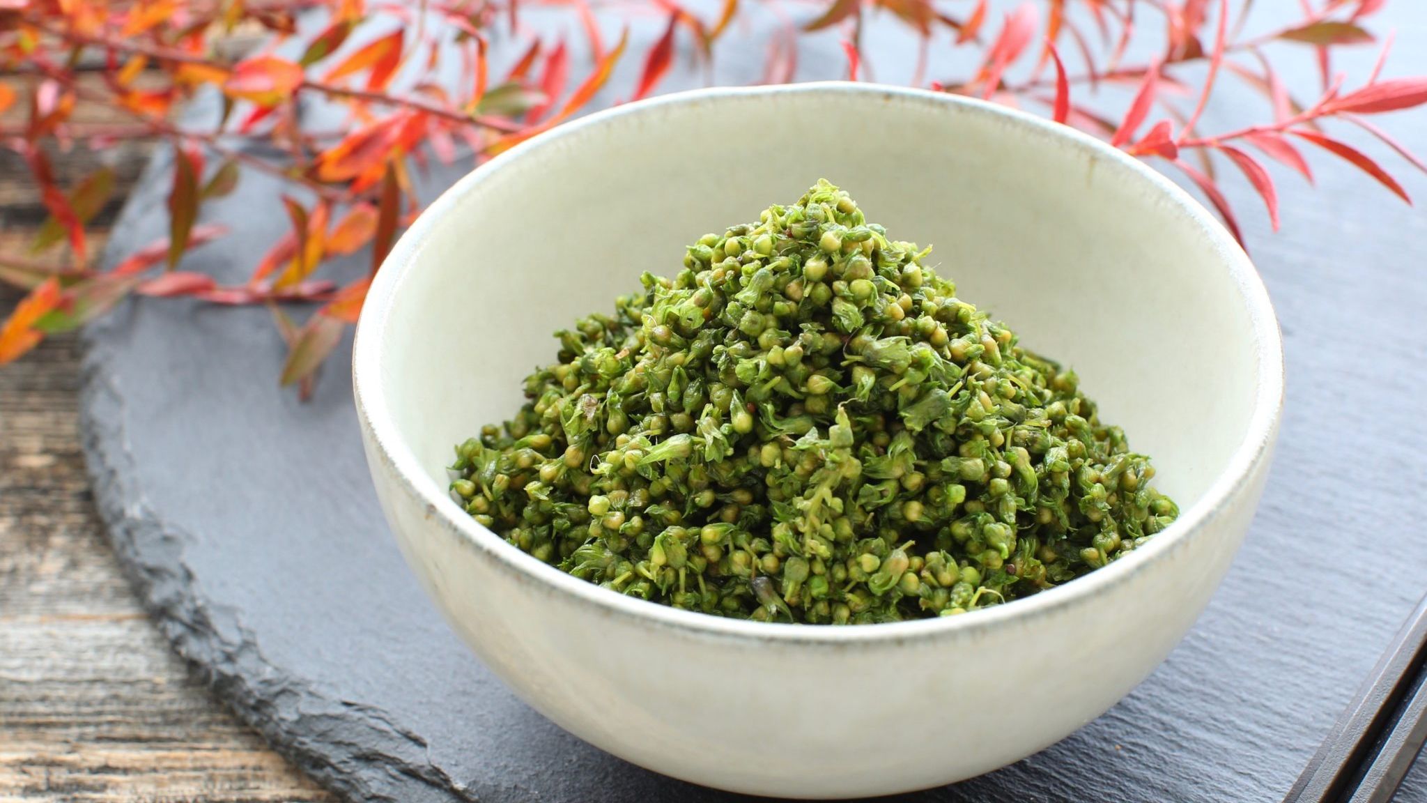 しその実 穂紫蘇 の塩漬けのレシピ あく抜きの方法や食べ方も紹介 やまでら くみこ のレシピ