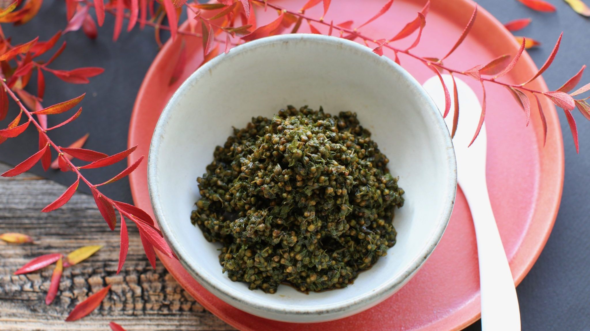 しその実（穂紫蘇）の醤油漬けの作り方！ご飯がすすむ簡単レシピ。 | やまでら くみこ のレシピ