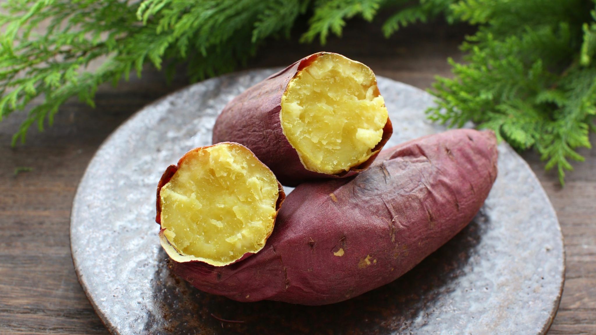 オーブンで焼き芋 さつまいもの甘みを引き出す温度と時間を解説 やまでら くみこ のレシピ