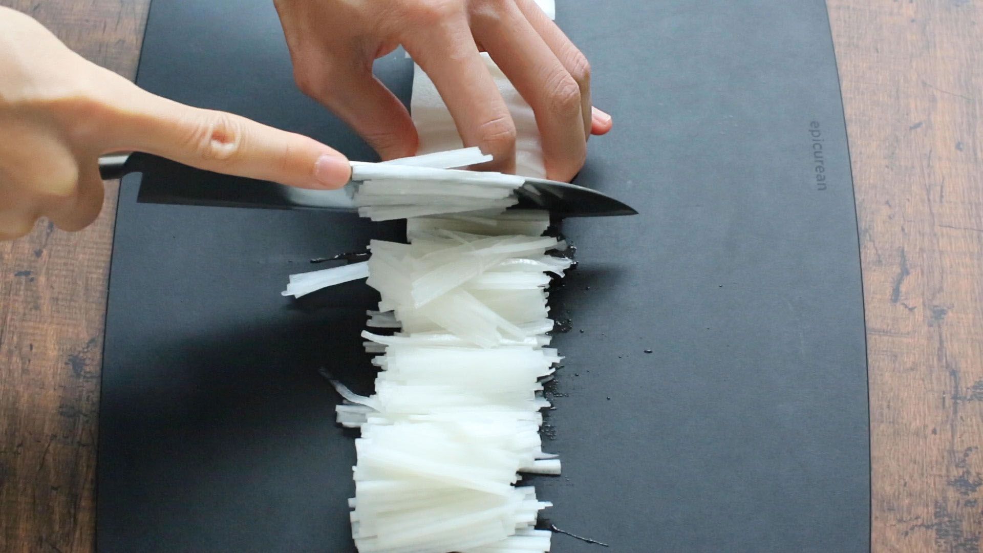 大根の千切り 基本のやり方とスライサー 冷凍方法やレシピも紹介 やまでら くみこ のレシピ