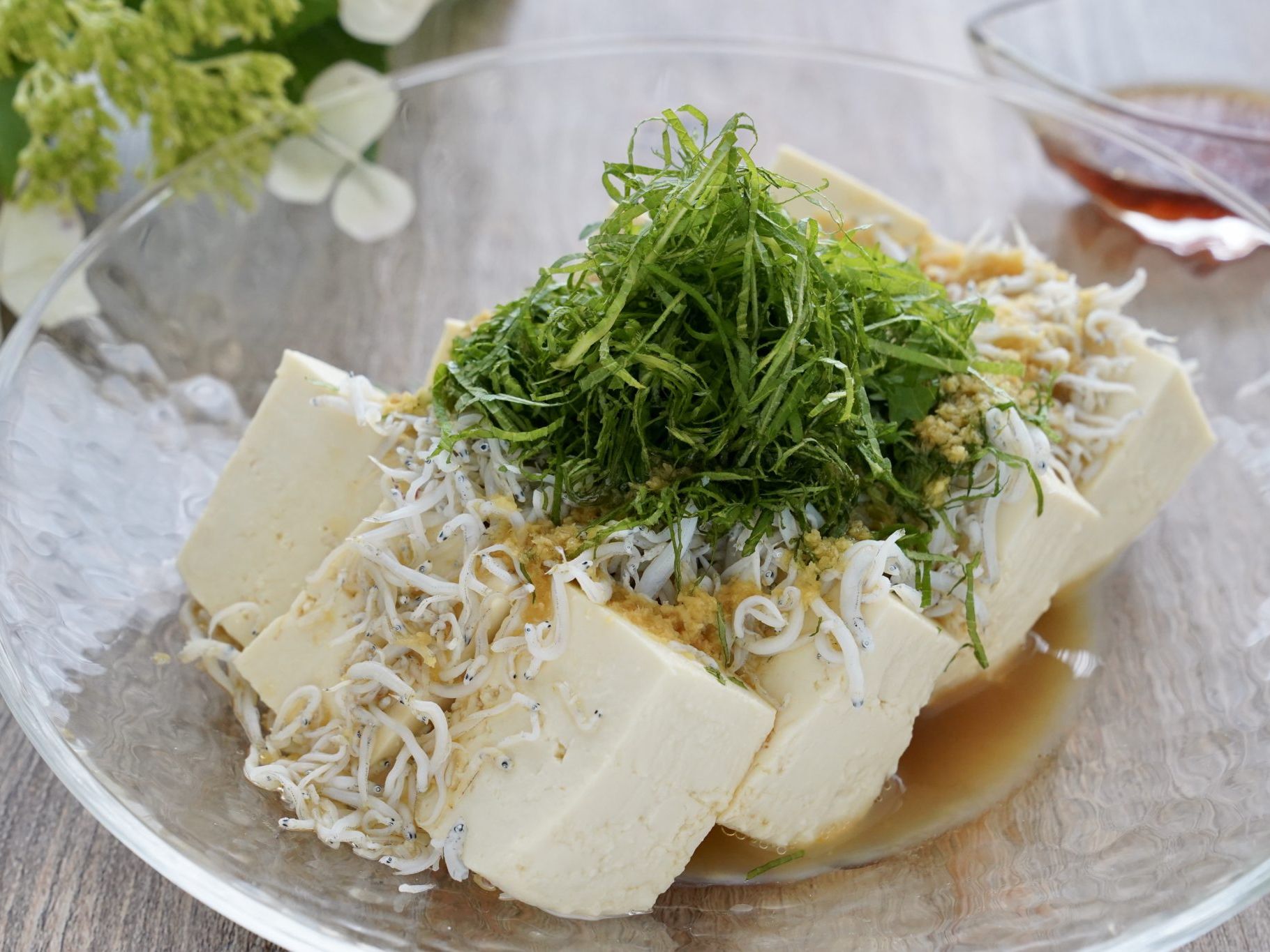 大葉サラダのレシピ 豆腐 しらすと好相性 風味豊かな青じそサラダ やまでら くみこ のレシピ