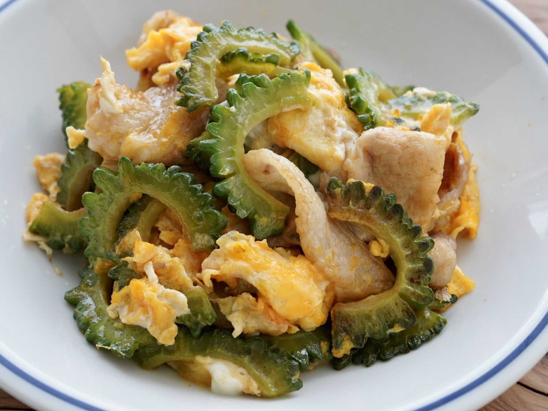 ゴーヤチャンプルのレシピ 味付けも調理も簡単 人気沖縄料理の作り方 やまでら くみこ のレシピ