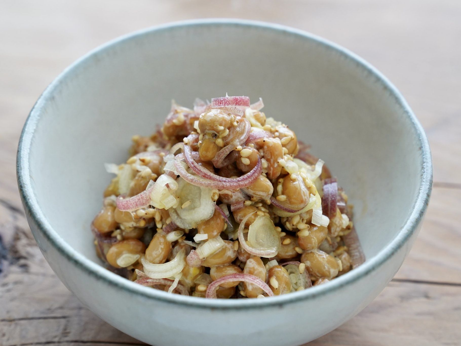 みょうが納豆のレシピ 混ぜるだけで美味しい 超定番かんたんおかず やまでら くみこ のレシピ