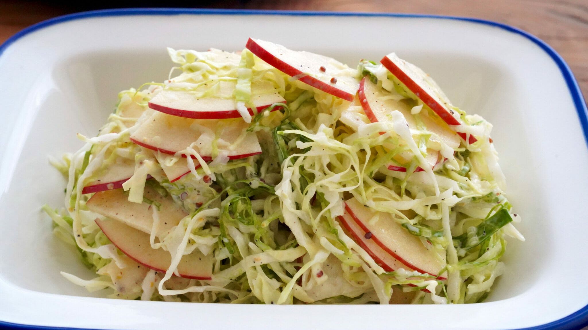 りんごサラダのレシピ キャベツと好相性 マヨネーズで即席ドレッシング やまでら くみこ のレシピ りんごサラダのレシピ キャベツと好相性 マヨネーズで即席ドレッシング やまでら くみこ のレシピ