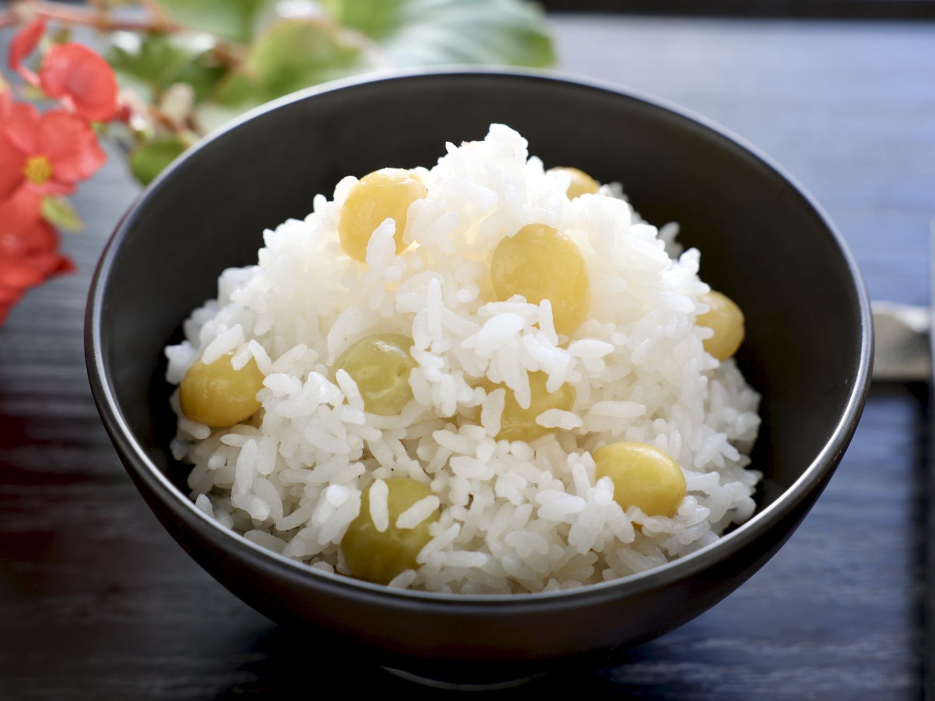 銀杏の炊き込みご飯レシピ 塩だけで旨い ぎんなんご飯の作り方 やまでら くみこ のレシピ