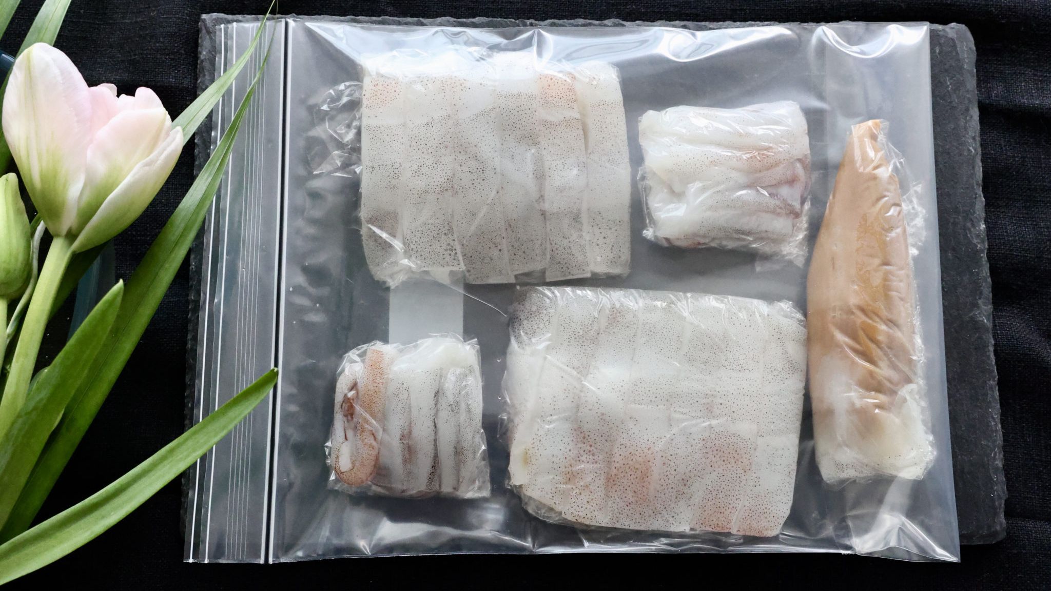 イカの冷凍保存は少しかたくなるけど便利 食感にこだわるなら冷蔵 やまでら くみこ のレシピ