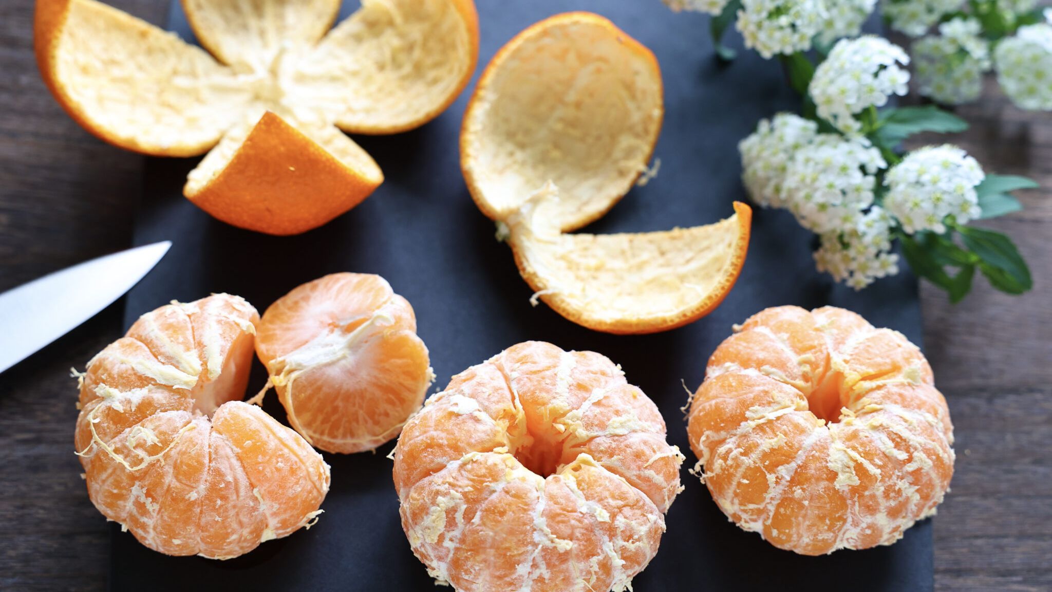 味も栄養もup みかんは皮ごと食べるのがおすすめ 意外な美味しさ やまでら くみこ のレシピ