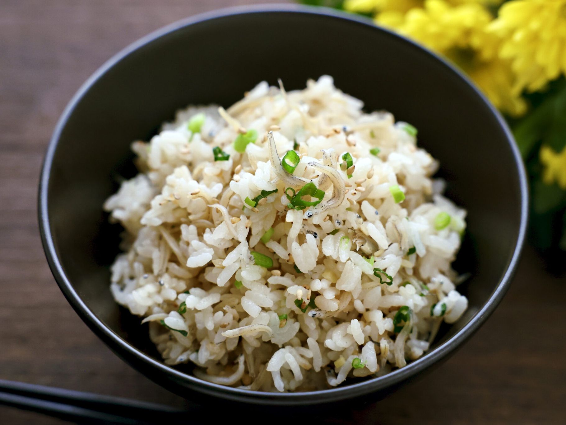 ほっこり優しい！しらすの炊き込みご飯