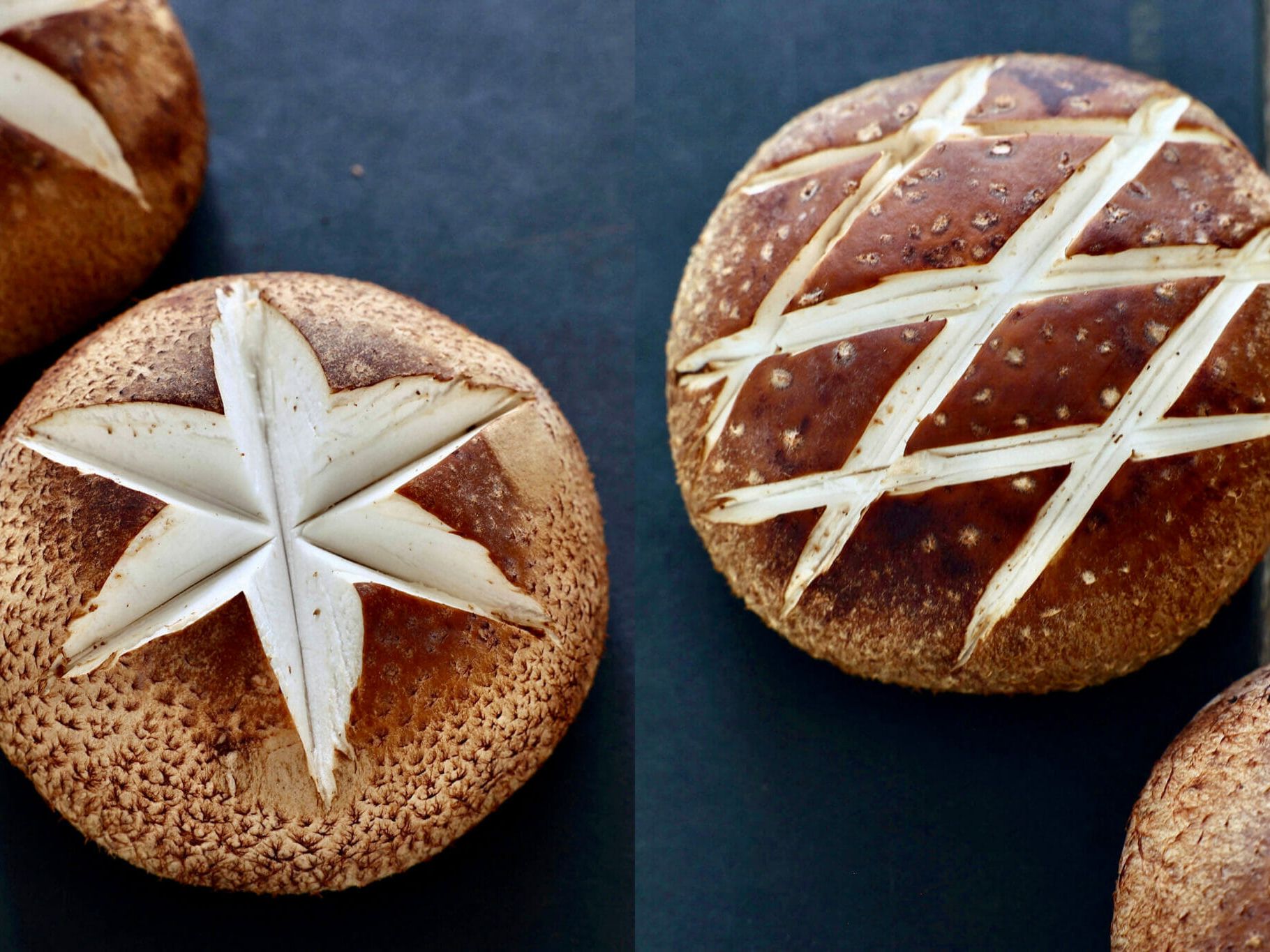 花切りから亀模様まで しいたけの飾り切り お洒落に可愛く見栄えをup やまでら くみこ のレシピ