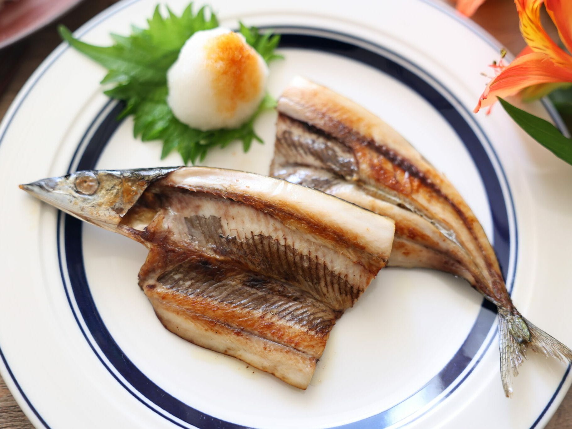 規格外のサンマの開き 20尾 - 魚介類(加工食品)