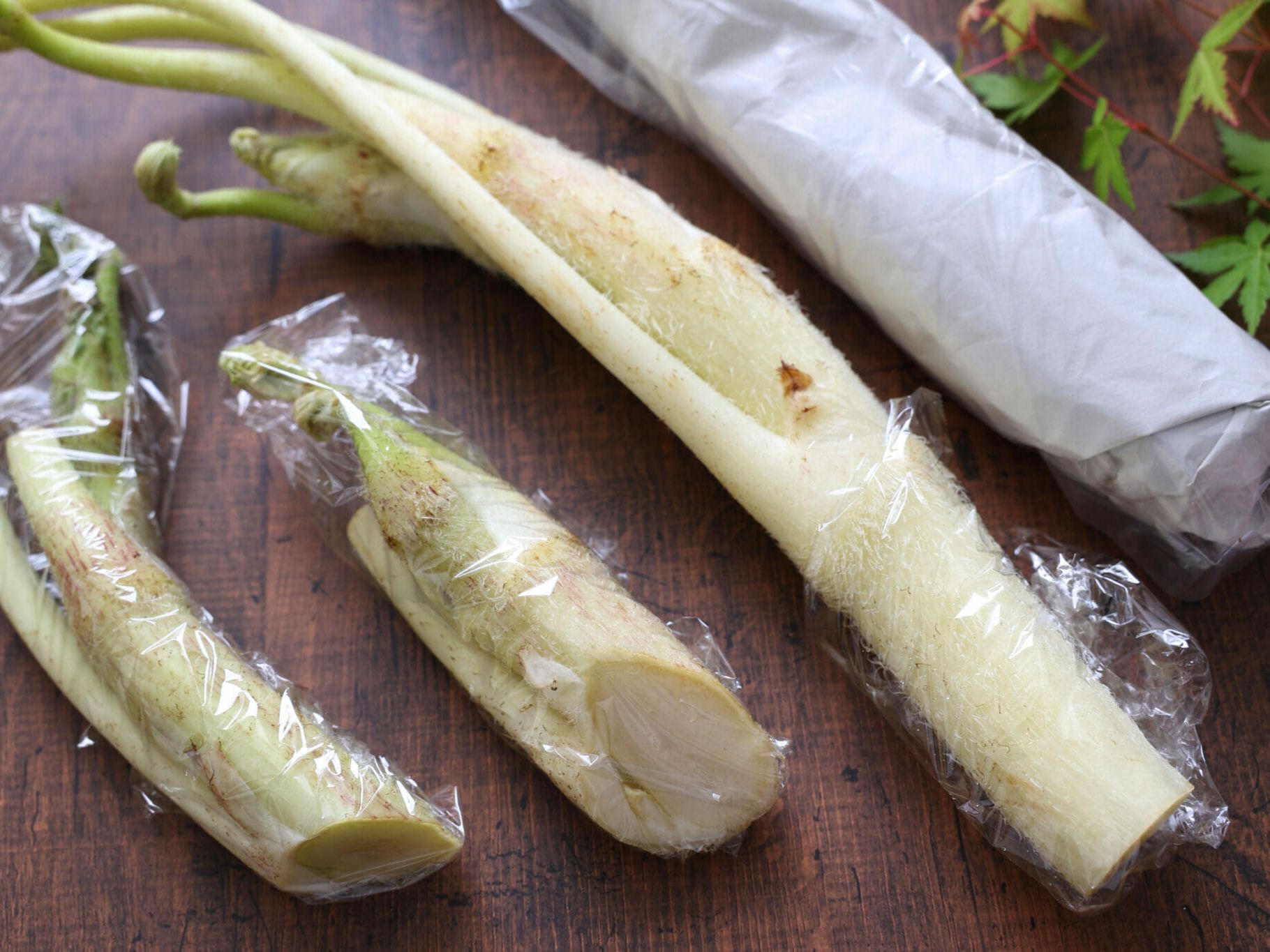 冷凍よりも冷蔵 うどの保存方法 冷蔵は紙で包むのが長期保存のコツ やまでら くみこ のレシピ