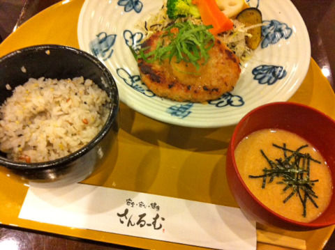 そごう横浜のレストラン さんるーむ でヘルシーな食事 やまでら くみこ のレシピ
