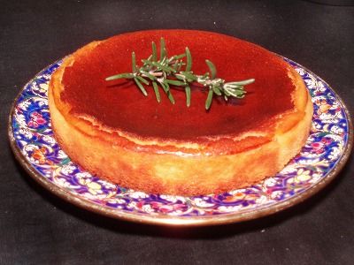 ベイクドチーズケーキのレシピ ちょっと固めで濃厚なチーズケーキの作り方 やまでら くみこ のレシピ